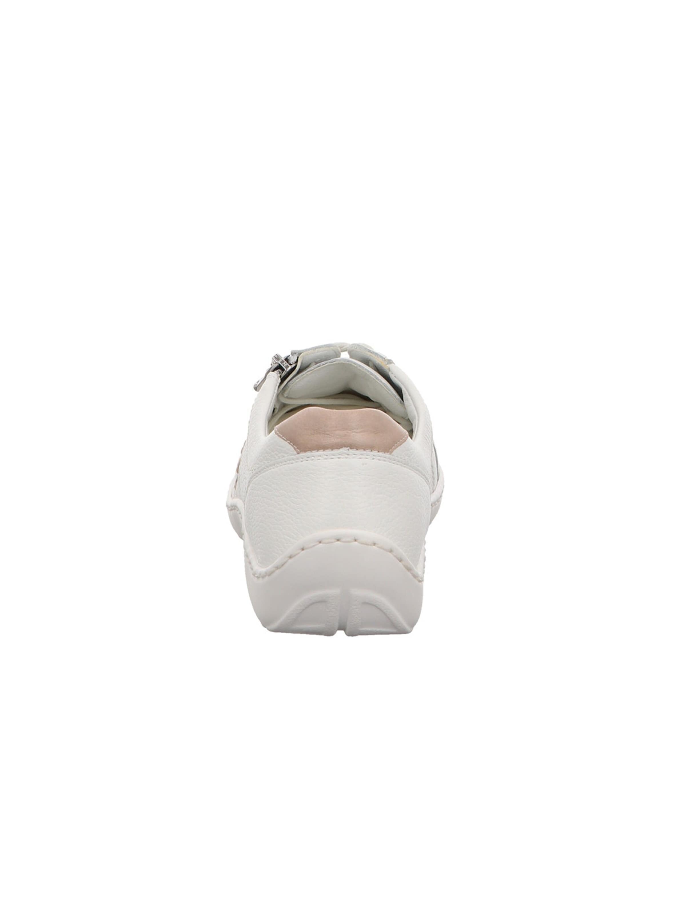 WALDLÄUFER Platform trainers in White