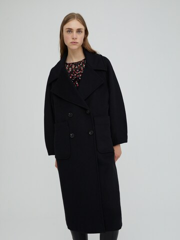 EDITED Between-seasons coat 'Daria' in Black