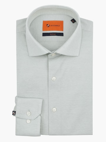 Chemise Suitable en vert : devant