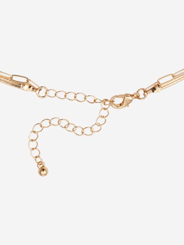 ABOUT YOU Ketting 'Merle' in Goud