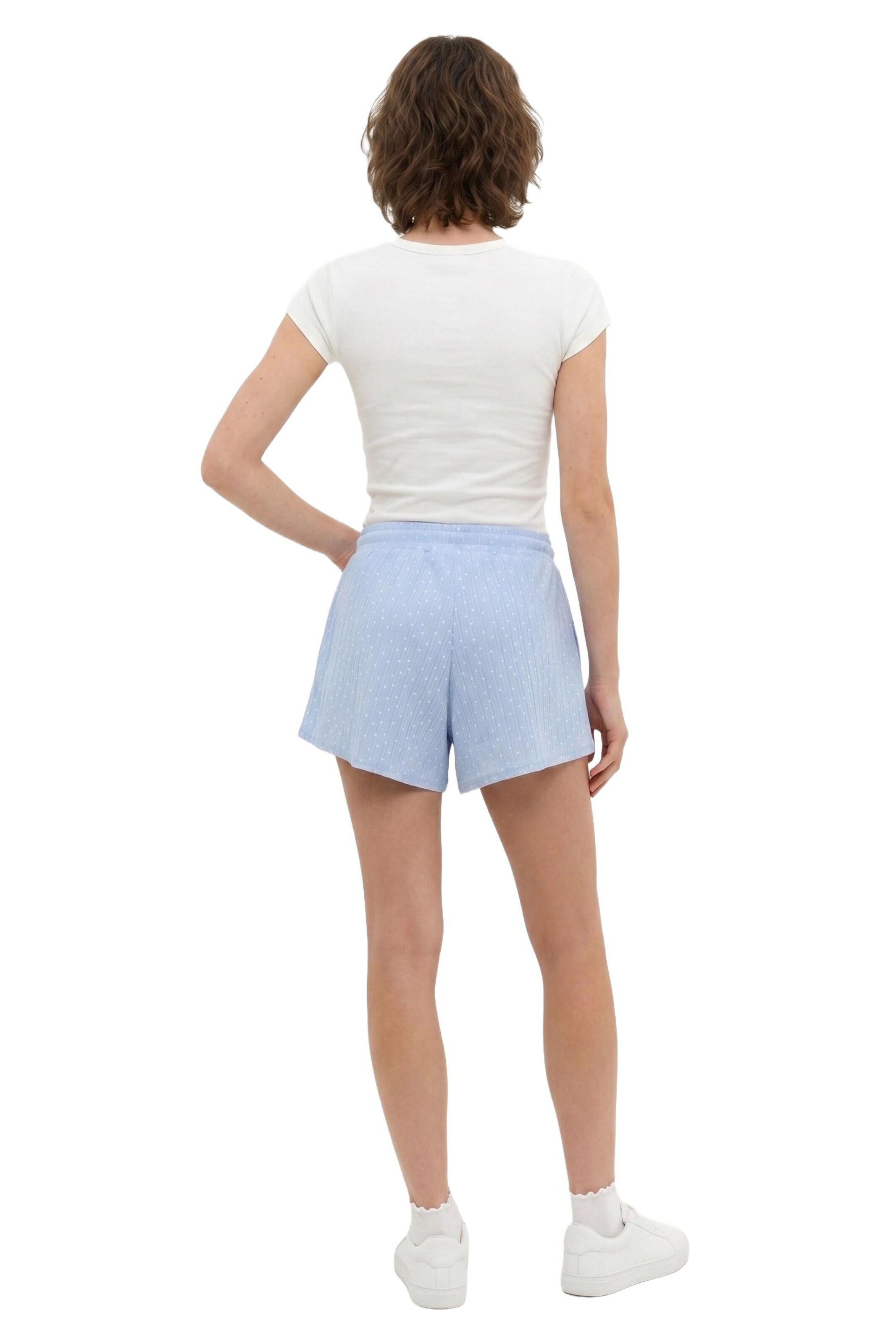Alexa Dash Regular Trousers in Blue