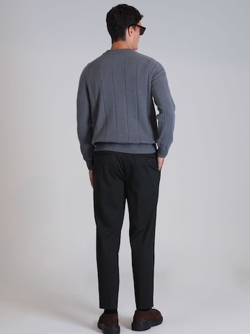 Lufian Slimfit Chino in Zwart