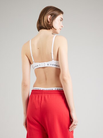 Tommy Hilfiger Underwear Triangle Bra in White