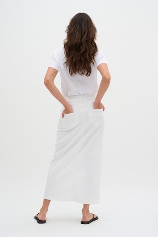 My Essential Wardrobe Nederdel 'Tempa' i hvid