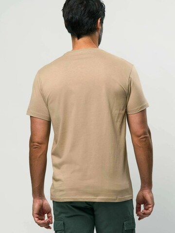 MCS Regular Fit Skjorte 'Texas' i beige