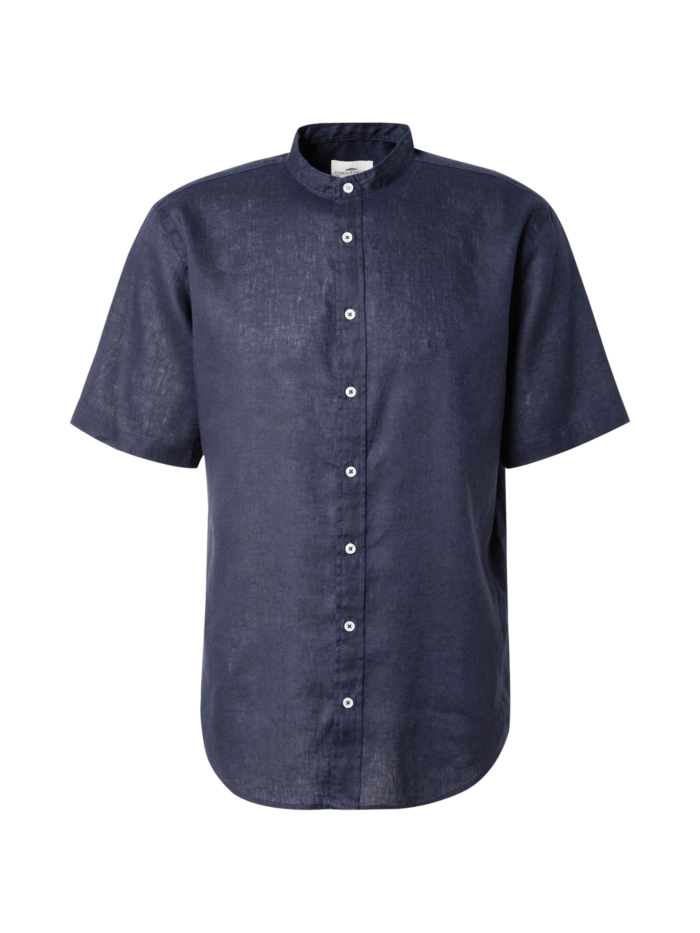 FYNCH-HATTON Regular fit Ing - kék: elől