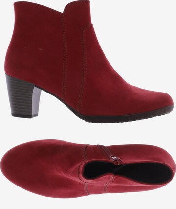 GABOR Dress Boots in 37,5 in Red: front
