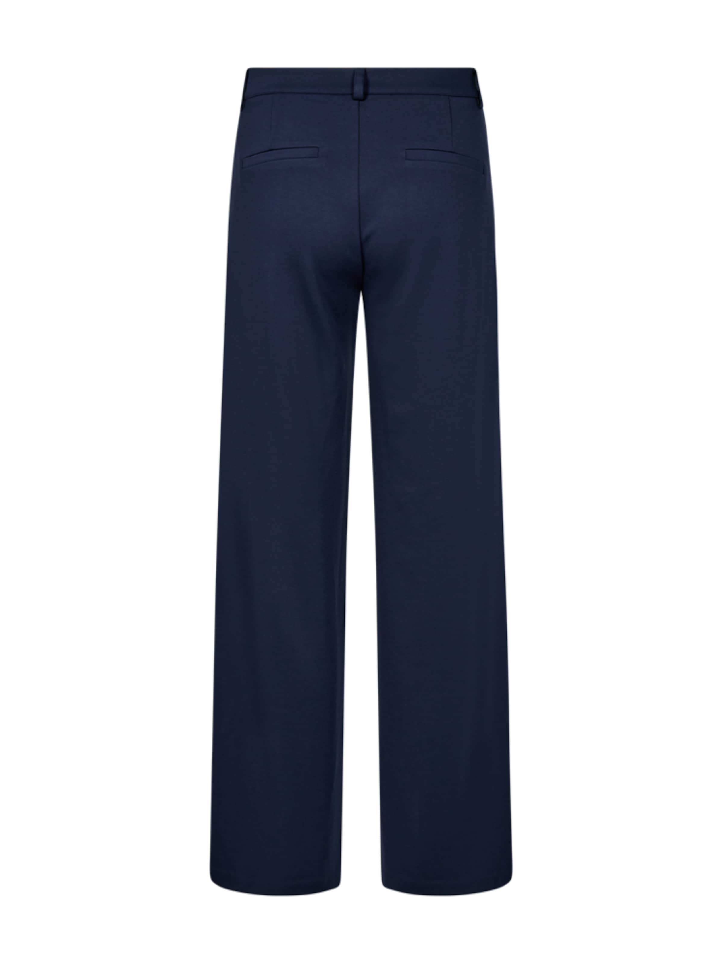 Freequent Regular Trousers 'FQNanni broek navy' in Blue