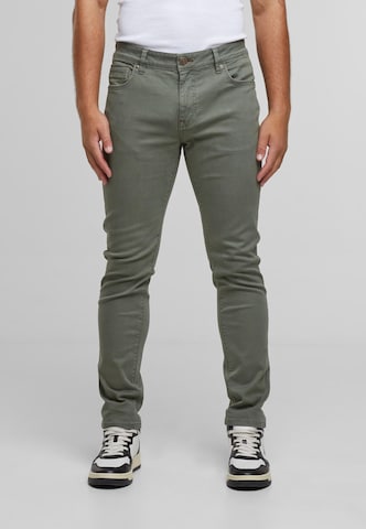 2Y Premium Regular Jeans 'Felix' in Green: front