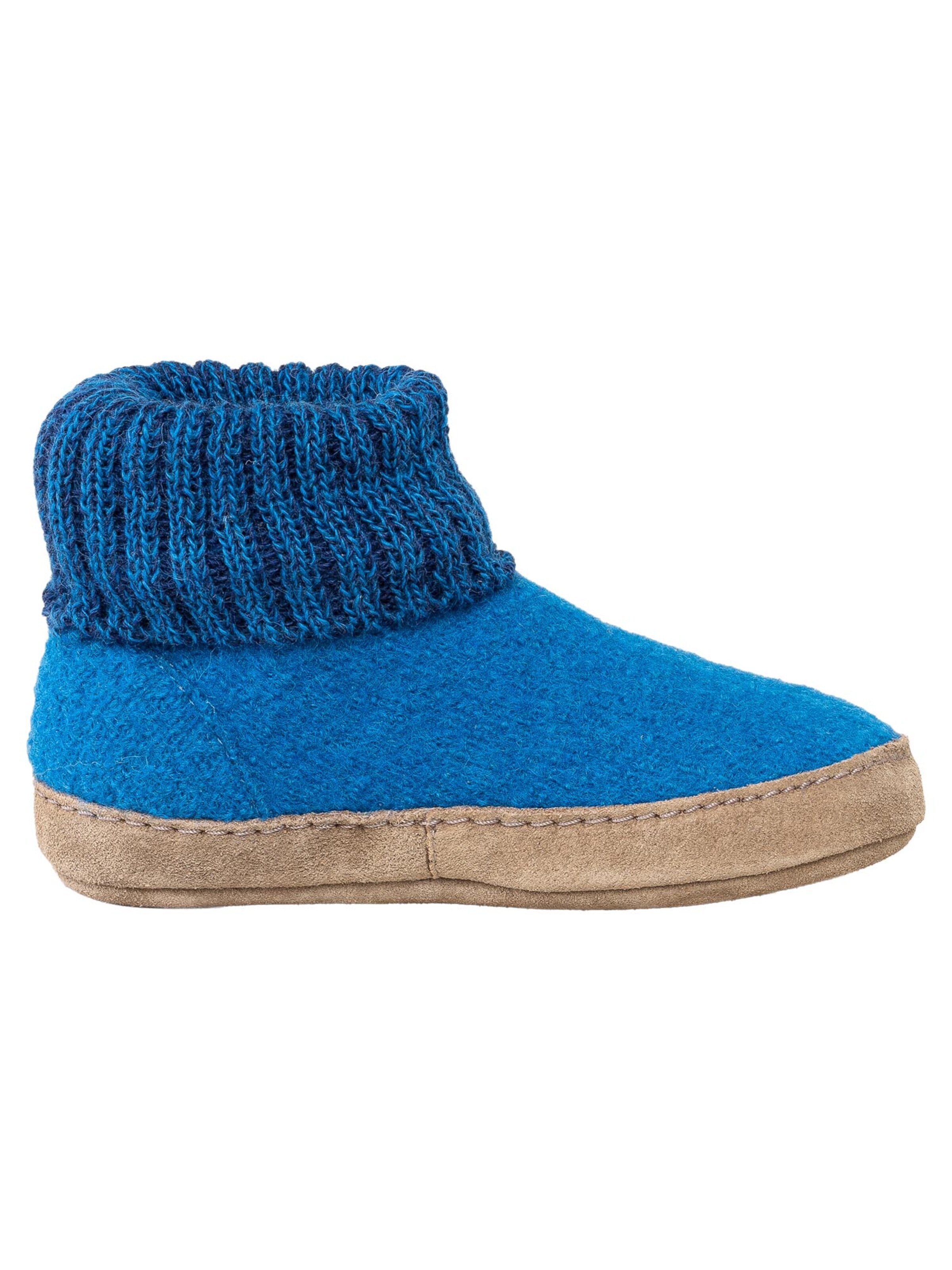 Gottstein Huisschoenen 'Alpine Boot LE' in Blauw