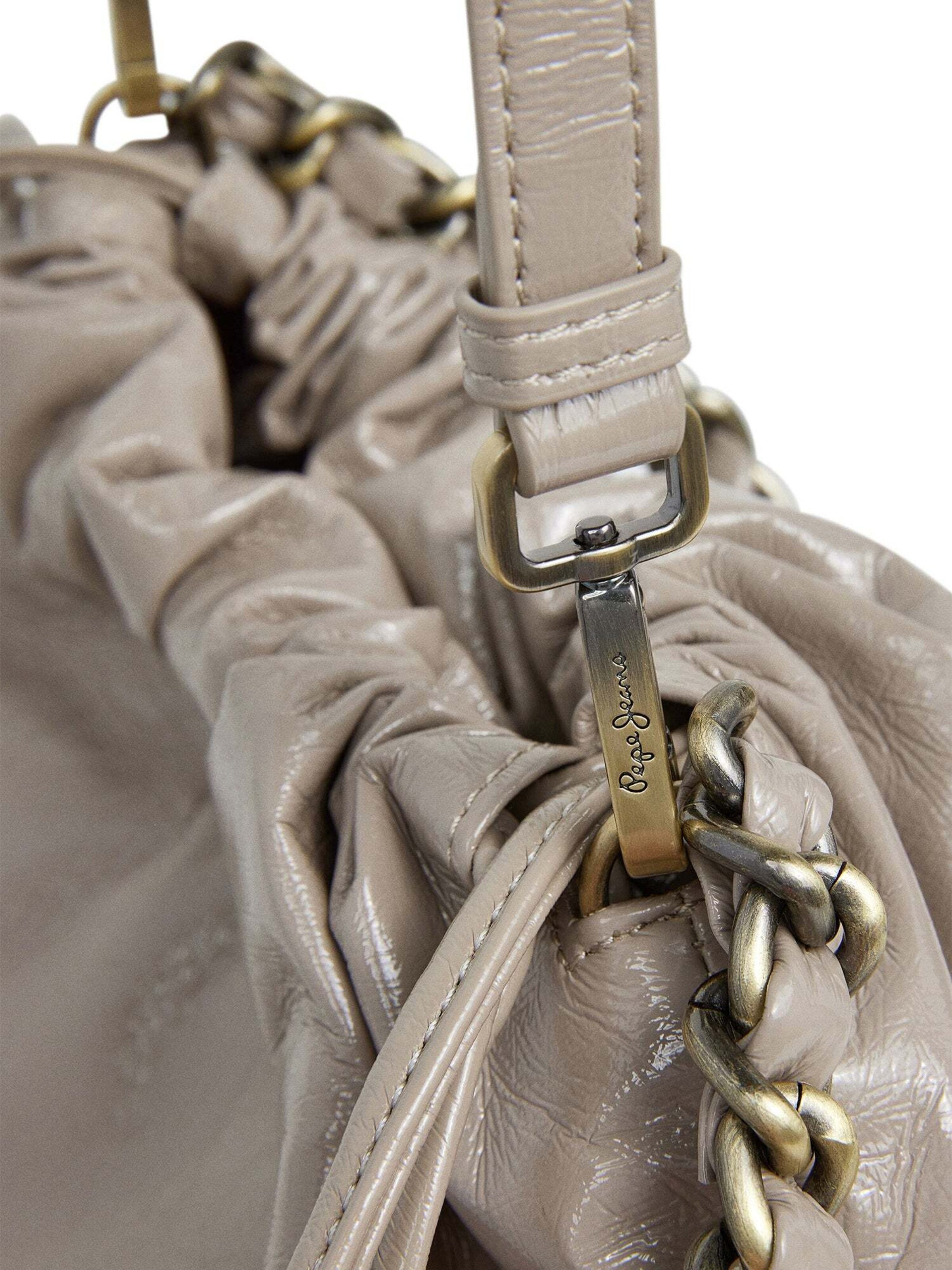 Pepe Jeans Handtas in Beige