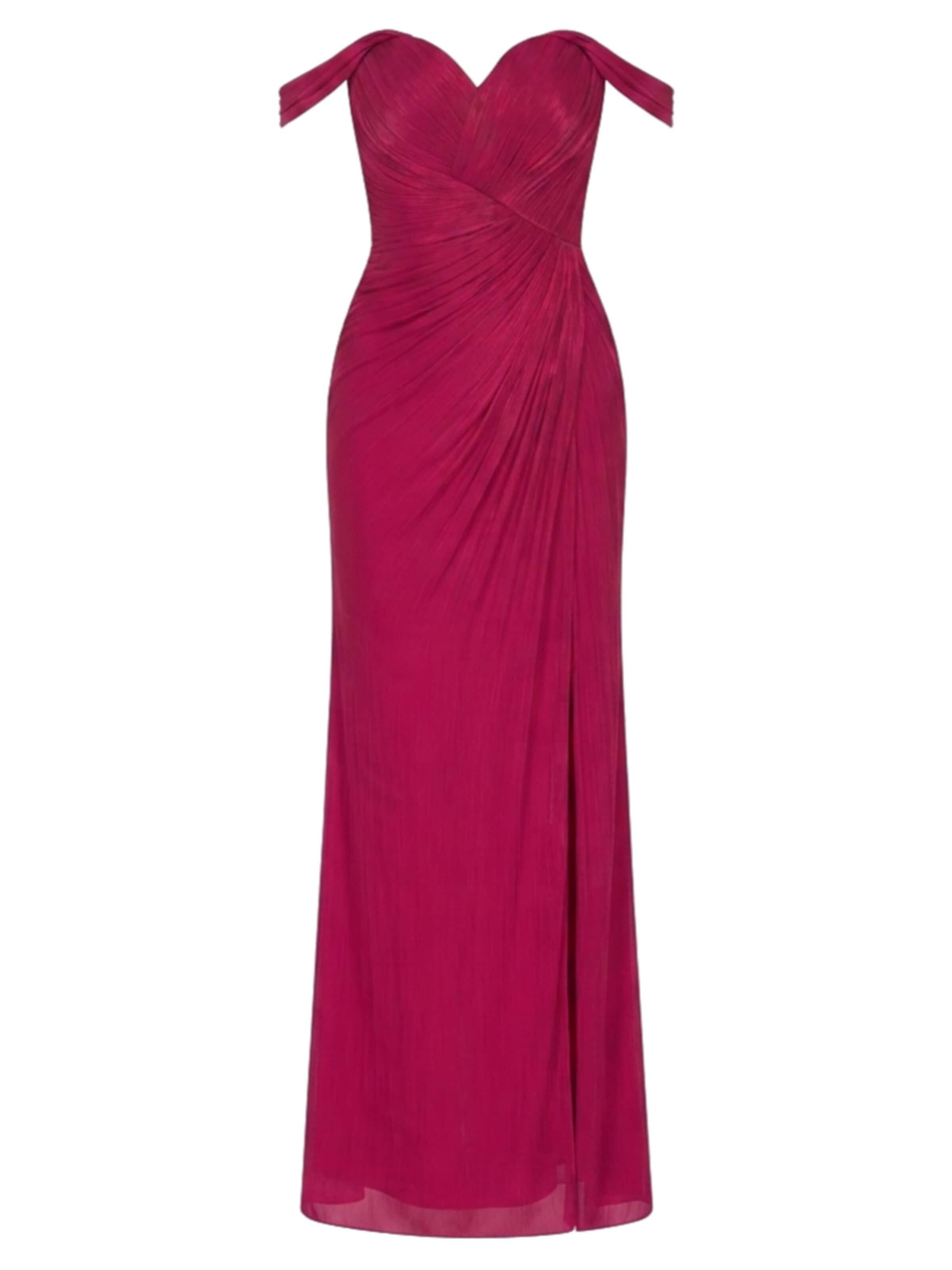 Ombre Abendkleid‌‌‌‌‌‌‌ in 34 in fuchsia, Produktansicht