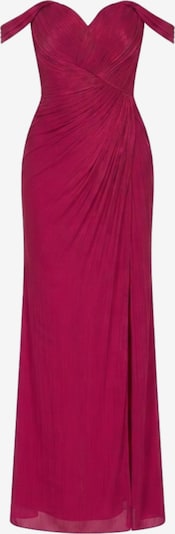 Ombre Abendkleid in 34 in fuchsia, Produktansicht