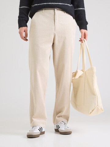 Loosefit Pantaloni di Pepe Jeans in bianco: frontale