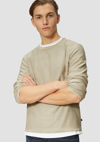QS Pullover in Beige: Vorderseite