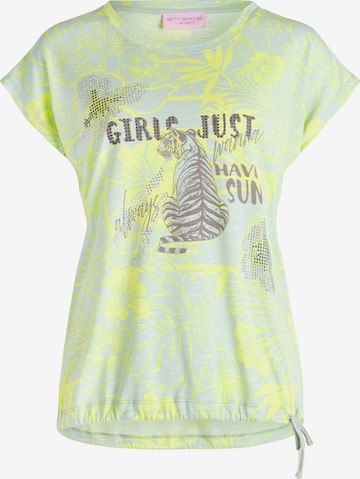 T-shirt Betty Barclay en vert : devant