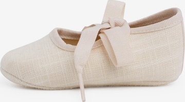 Pisamonas Ballerina in Beige: Vorderseite