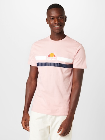 ELLESSE - Camiseta 'Aprel' en rosa: frente