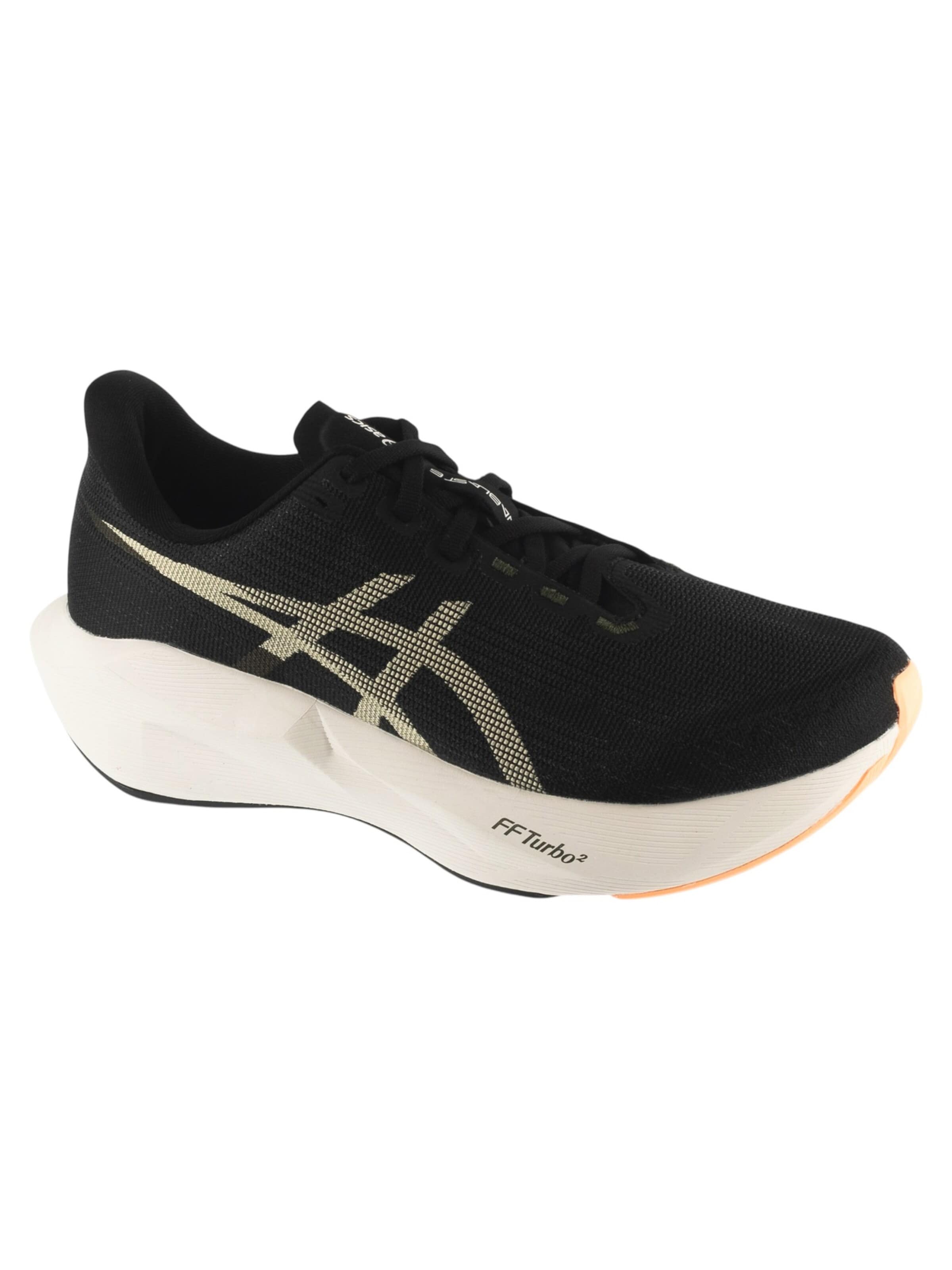ASICS Loopschoen 'ASICS Novablast 6' in Zwart: voorkant