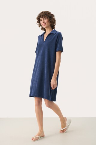 Part Two Kleid 'Rositta' in Blau