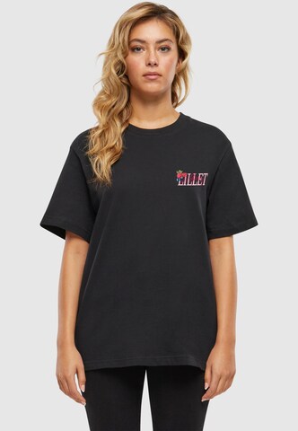 Merchcode Shirt 'Lillet' in Schwarz: Vorderseite