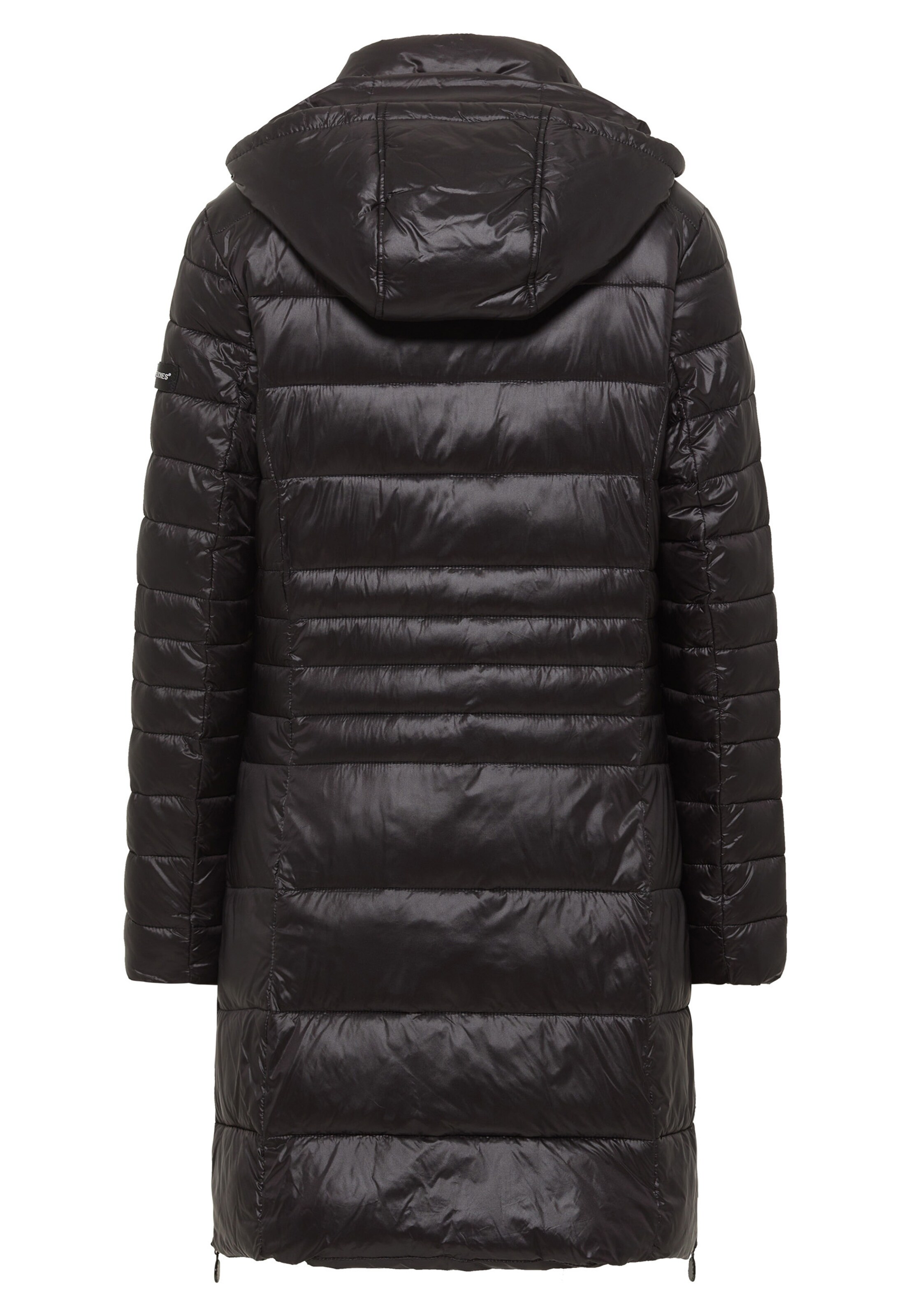 Frieda & Freddies NY Winter Coat 'Dalia 2' in Black