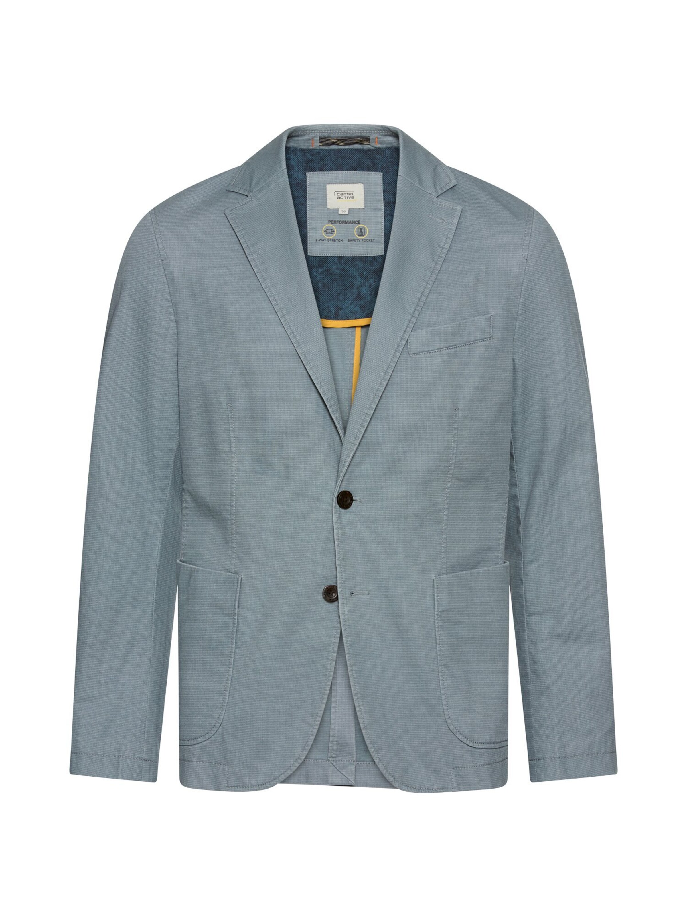 CAMEL ACTIVE Suit Jacket in Blue, Item view