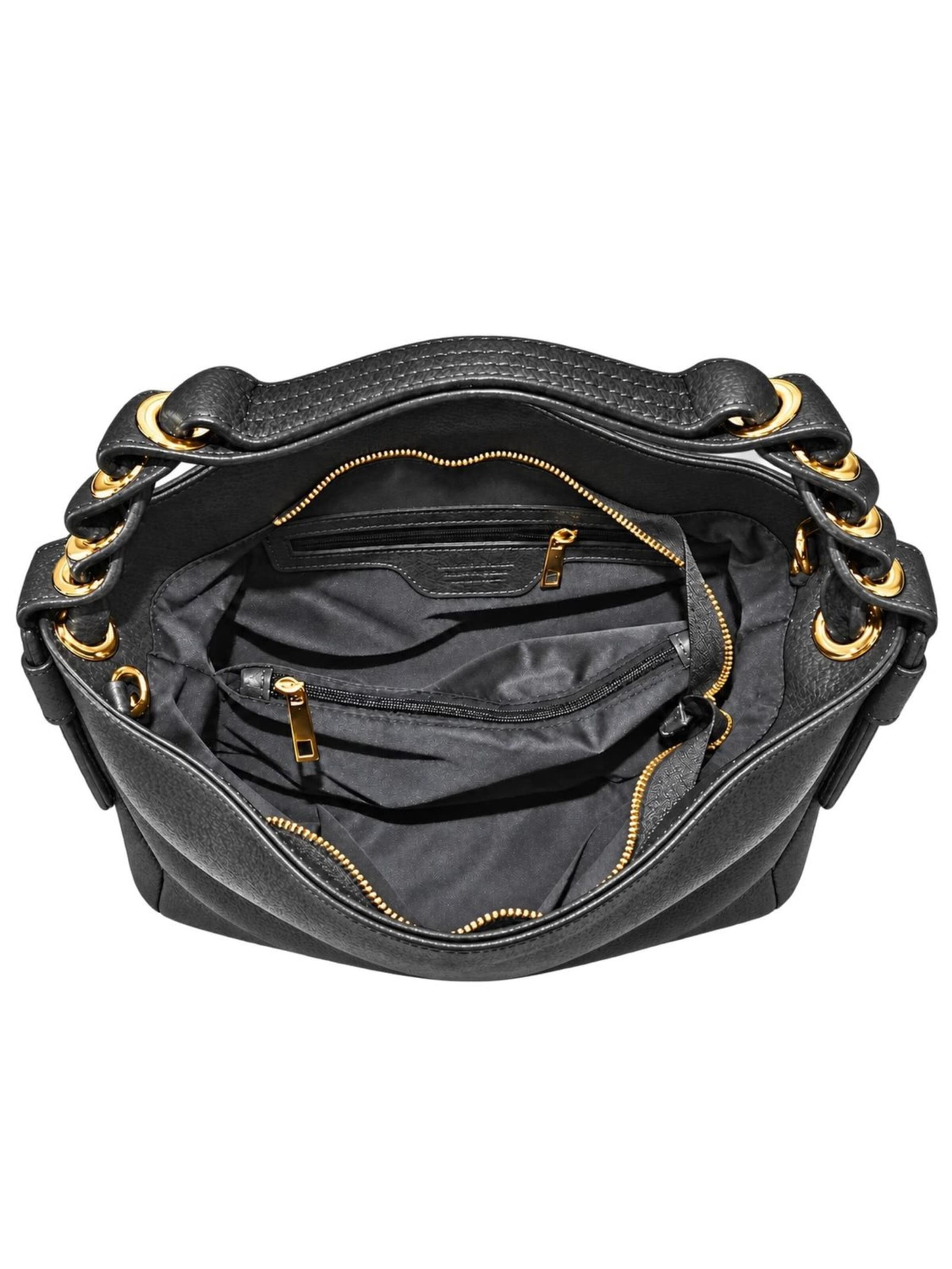 Sac bandoulière Florence en noir