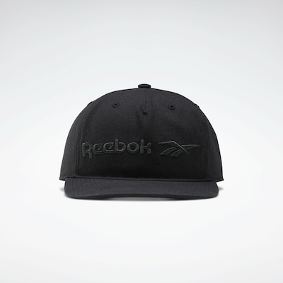 Reebok Casquette en noir, Vue avec produit