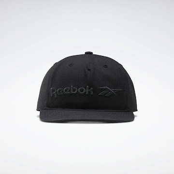 Cappello da baseball di Reebok in nero: frontale