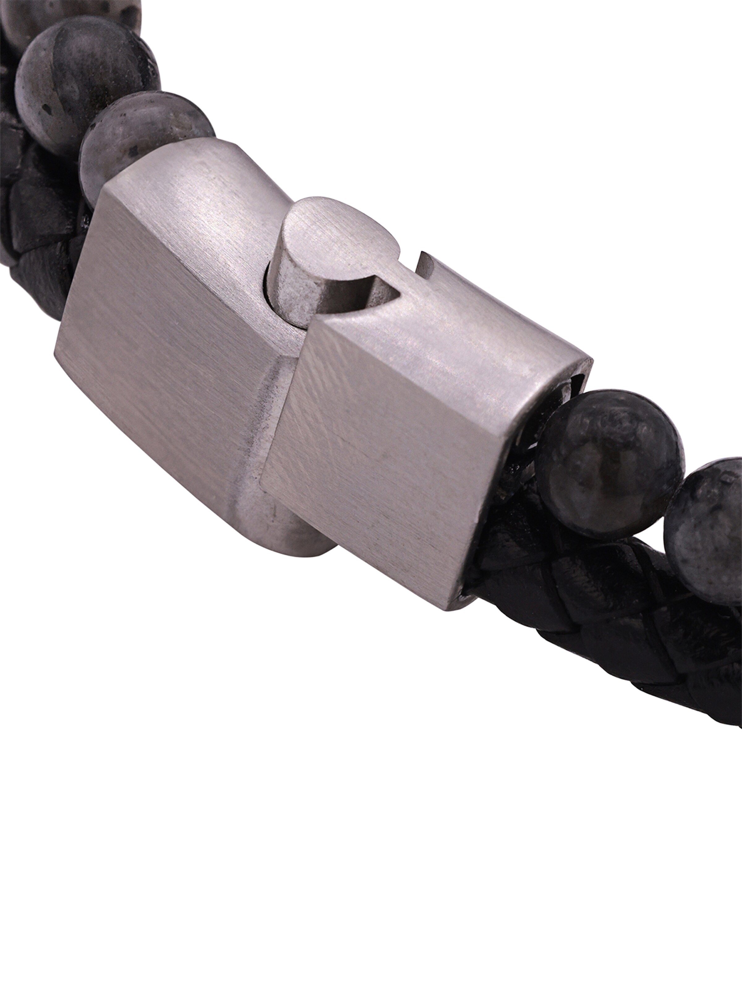 Heideman Armband 'Janek' in Schwarz