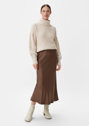 COMMA Skirt in Brown: front