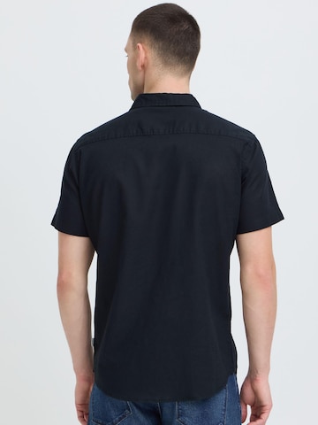 INDICODE JEANS Regular fit Button Up Shirt ' IDMonk ' in Black