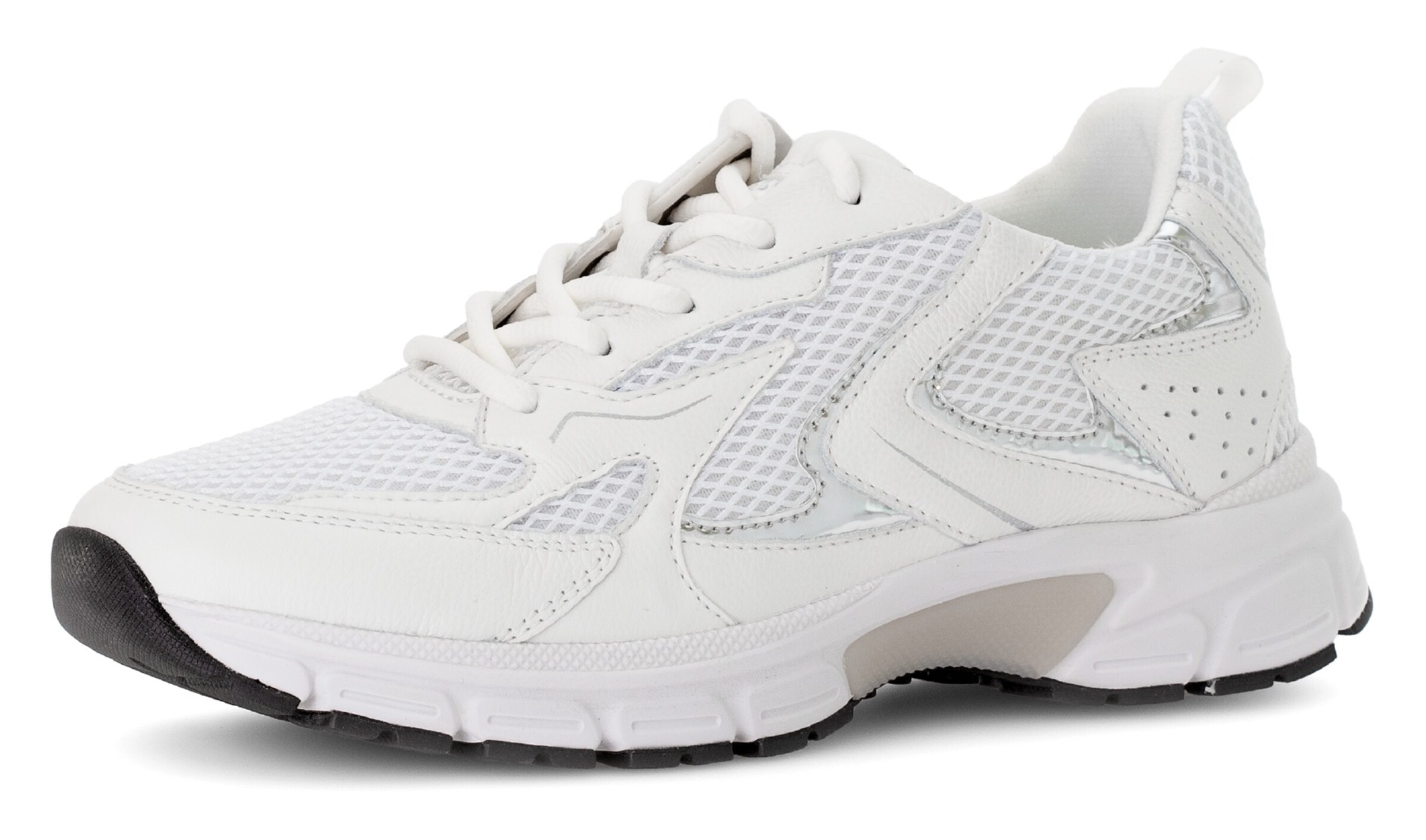GABOR Sneakers in White: front
