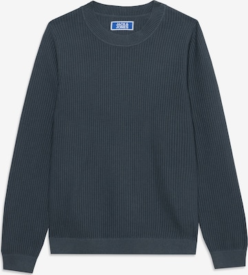 Jack & Jones Junior - Pullover 'JPRBLACONNOR' em cinzento: frente