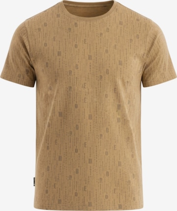 Ombre Shirt in Yellow: front