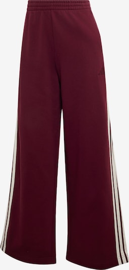 ADIDAS SPORTSWEAR Urheiluhousut koossa XXXS-XXS/regular värissä kastanjanruskea / viininpunainen, Tuotenäkymä
