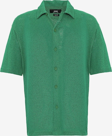 Antioch Regular fit Button Up Shirt in Green: front