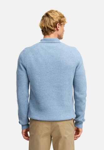 Pull-over ' Dorsey ' Kronstadt en bleu