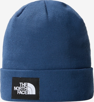 THE NORTH FACE Muts in Blauw: voorkant