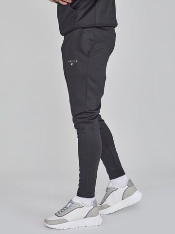SikSilk Skinny Hose in Schwarz