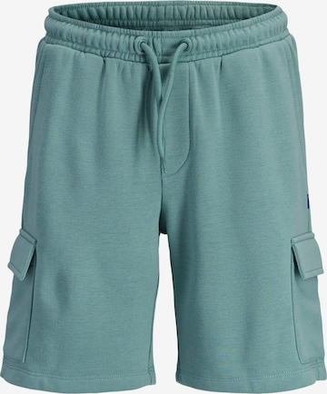 Regular Pantaloni 'JPSTBRADLEY' de la Jack & Jones Junior pe verde: față
