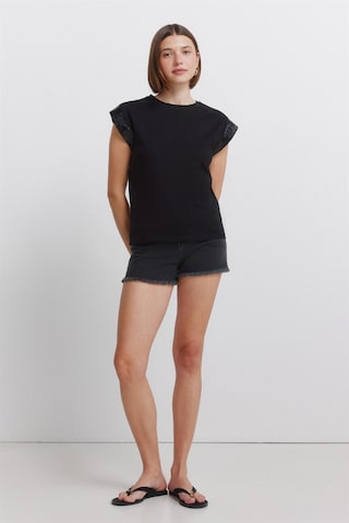 Springfield Shirt in Schwarz