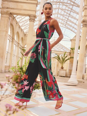 Salopeta de la love & roses pe negru