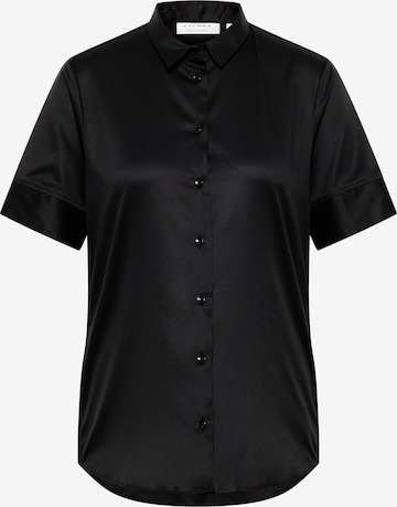 ETERNA Blouse in Black: front