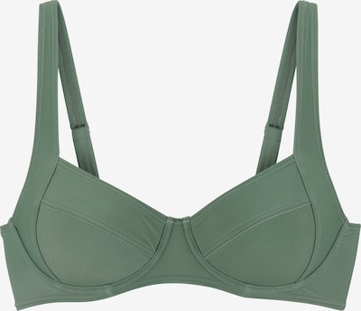 LASCANA Hauts de bikini en olive, Vue avec produit