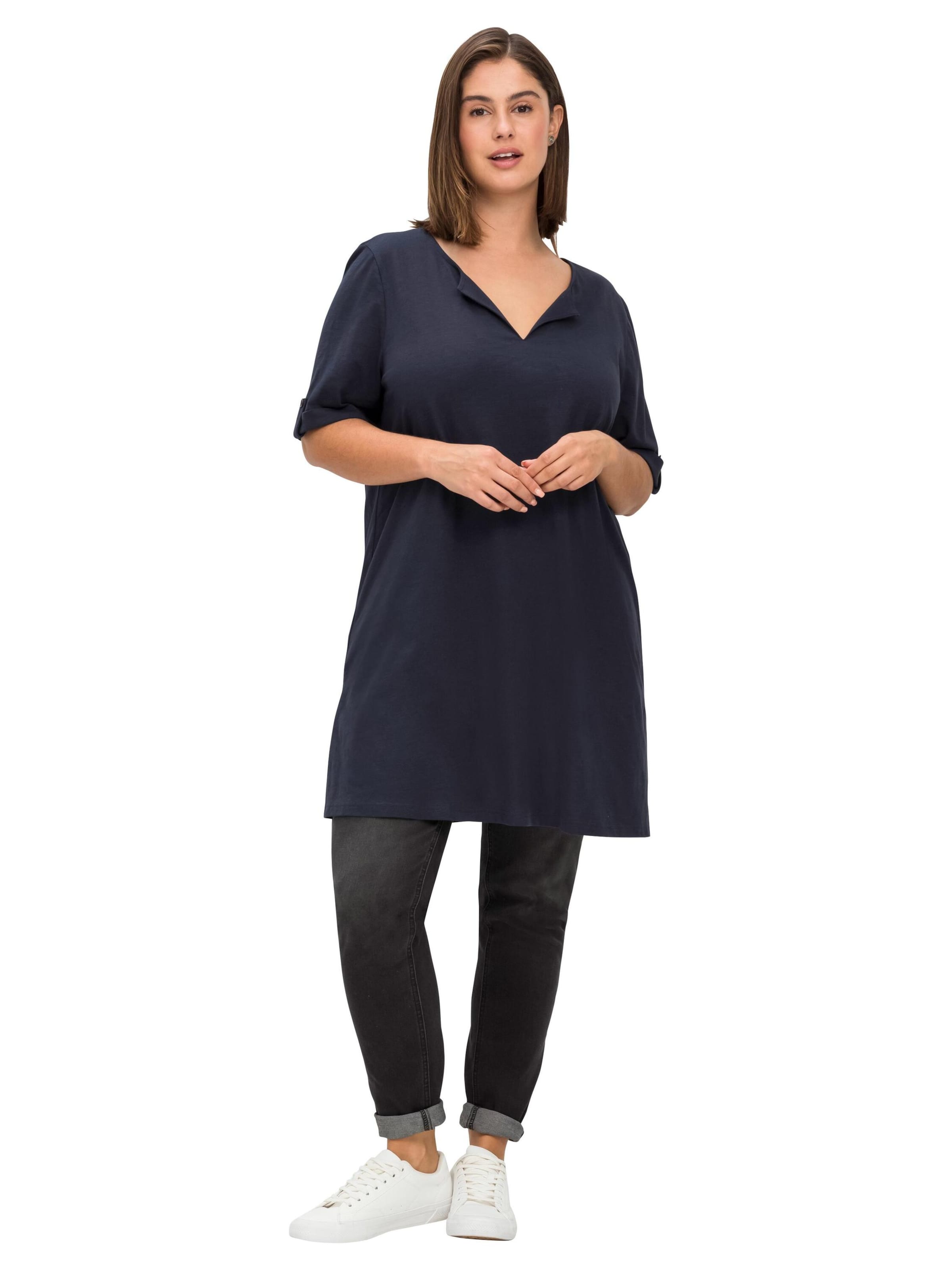 SHEEGO Футболка в Синий