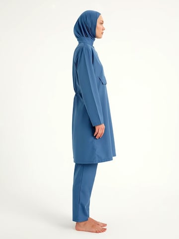 Andalus by Marina High neck Badpakjurk 'Andalus by Marina A2503-6' in Blauw