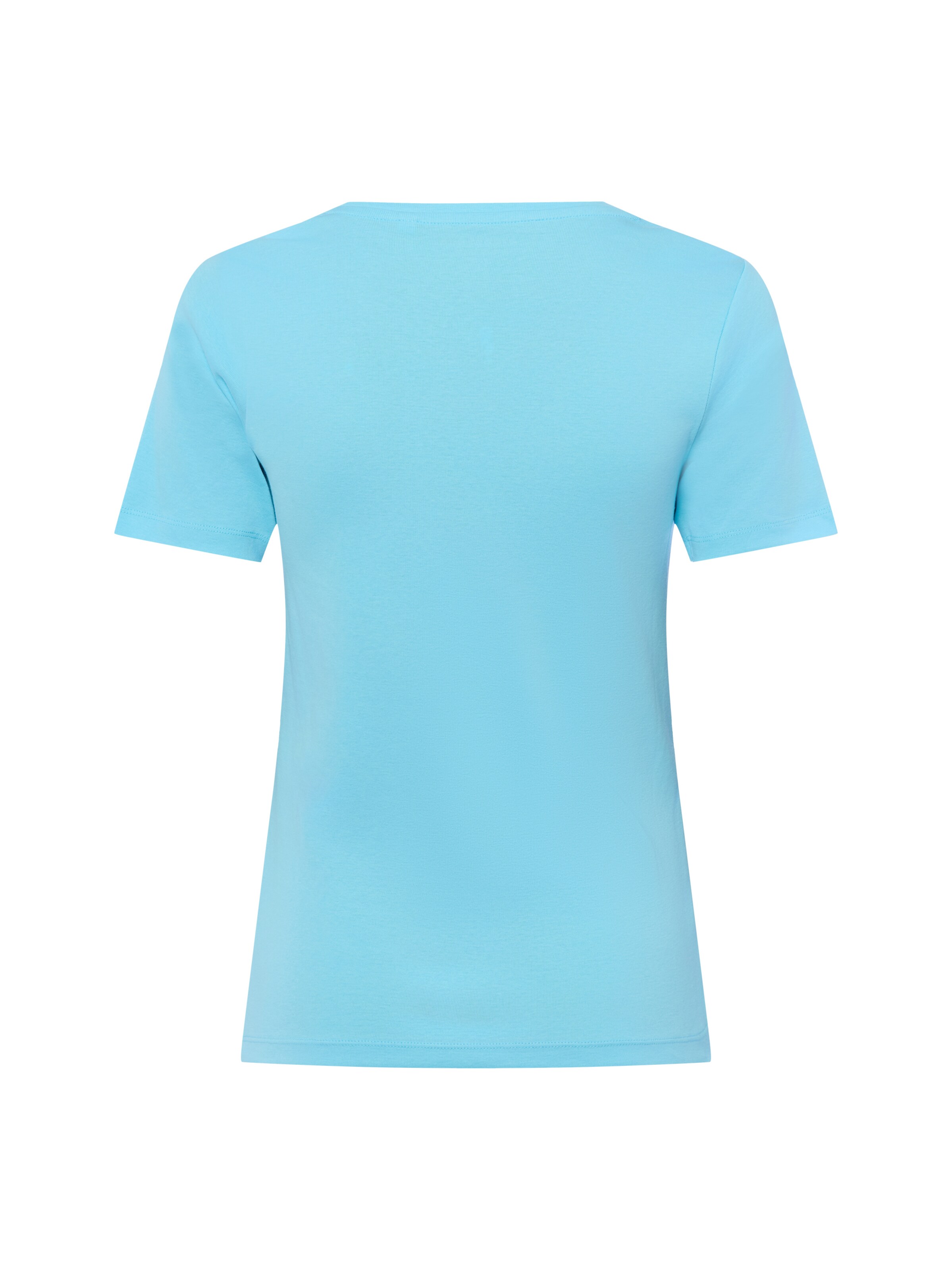 Brookshire T-Shirt in Blau: Vorderseite
