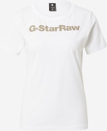 G-Star RAW Póló - fehér: elől